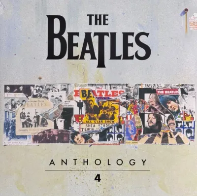 The Beatles – Anthology 4 LP The Beatles – Anthology 4 LP