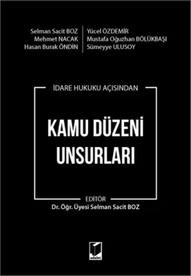 Kamu Düzeni Unsurları