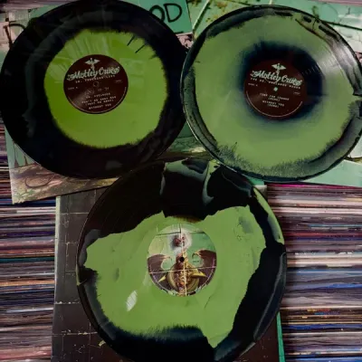 Mötley Crüe – Dr. Feelgood BoxSet LP
