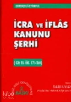 İcra ve İflas Kanunu Şerhi