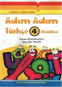 Adım Adım Türkçe Etkinlikleri 4
