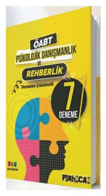 ÖABT Rehberlik 7 Deneme Çözümlü İlhan Yaman
