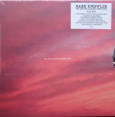 Mark Knopfler – The Studio Albums 2009-2018 Box LP