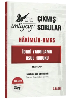 İmtiyaz İdari Yargılama Usul Hukuku - Çıkmış Sorular