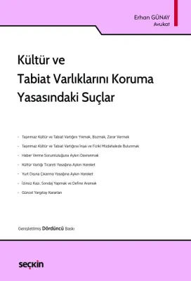 Kültür ve Tabiat Varlıklarını Koruma Yasasındaki Suçlar