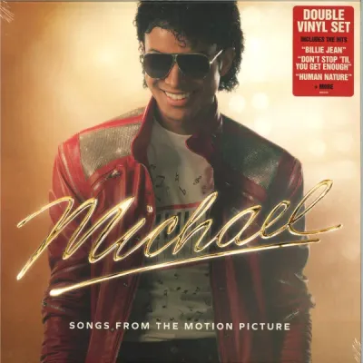 Michael Jackson – Michael (Songs From The Motion Picture) LP