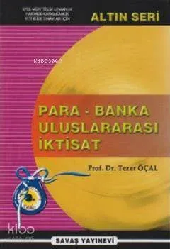 Para - Banka Uluslararası İktisat (Ciltli)