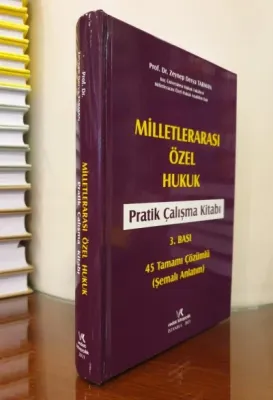 MİLLETLERARASI ÖZEL HUKUK PRATİK 3.B.2021 Z.TARMAN