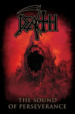 Death 'Sound Of Perseverance' Textile Poster