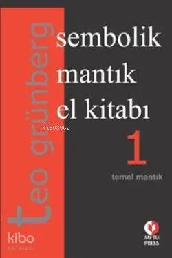 Sembolik Mantık El Kitabı 1