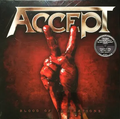 Accept ‎– Blood Of The Nations LP