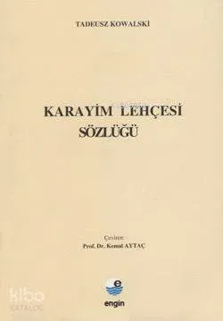 Karayim Lehçesi Sözlüğü