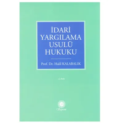 İdari Yargılama Usülü Hukuku