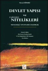 Devlet Yapısı ve Nitelikleri