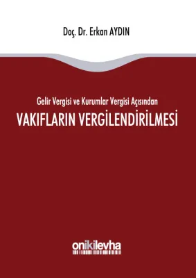 Vakıfların Vergilendirilmesi