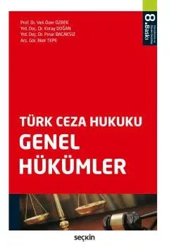 Türk Ceza Hukuku Genel Hükümler
