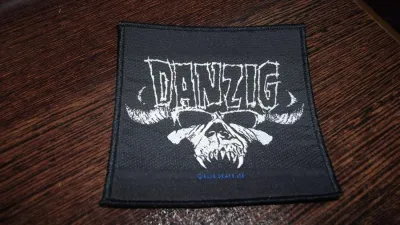 Danzig - Classic Skull Logo Patch