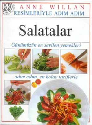 Salatalar : Resimleriyle Adım Adım