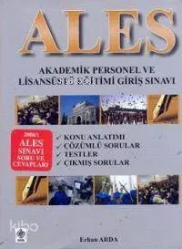 Ales -  Akademik Personel ve Lisansüstü Eğitimi Giriş Sınavı