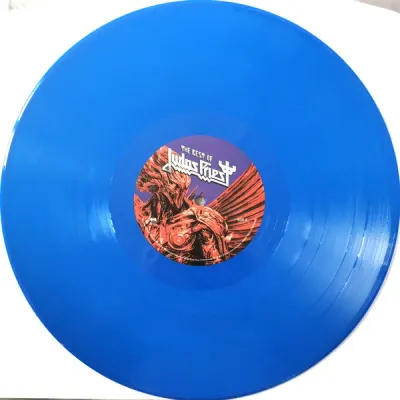Judas Priest – The Best Of Judas Priest (Blue Vinyl) LP