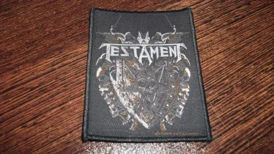 Testament - Shield Patch