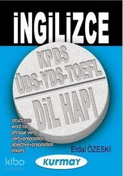 KPDS - ÜDS - YDS - TOEFL Dil Hapı