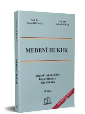 Medeni Hukuk Serap Helvacı