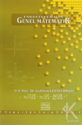 Fakülteler İçin Genel Matematik