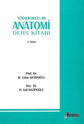 Yüksekokullar Anatomi Ders Kitabı