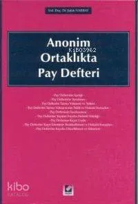 Anonim Ortaklıkta Pay Defteri