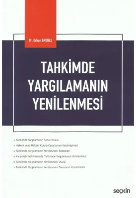 Tahkimde Yargılamanın Yenilenmesi (HMK Kapsamında)