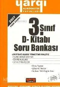 3. Sınıf D- Kitabı Soru Bankası