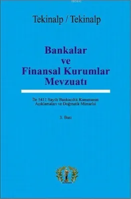 Bankalar ve Finansal Kurumlar Mevzuatı