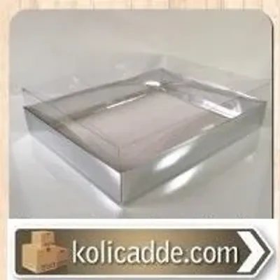 Gümüş Asetat Kutu 26x33x8 cm