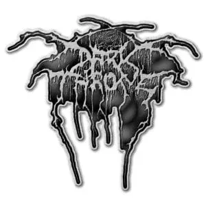 Darkthrone - Logo Metal Pin Badge