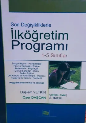 Son Değişikliklerle İlköğretim Programı; 1 - 5 Sınıflar
