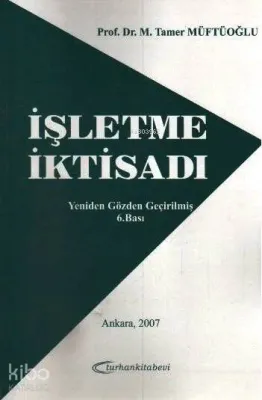 İşletme İktisadı