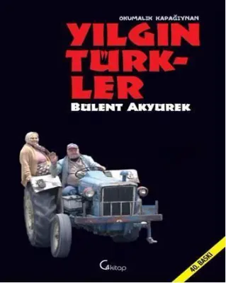 Yılgın Türkler : Okumalık Kapağıynan