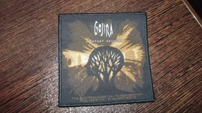 Gojira - L'enfant Sauvage Patch