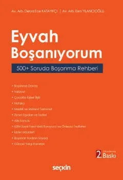 Eyvah Boşanıyorum 500+ Soruda Boşanma Rehberi