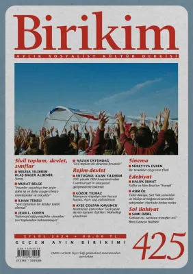 Birikim Dergisi Eylül 2024 Sayı:425 Kolektif