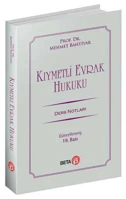 Kıymetli Evrak Hukuku