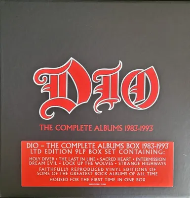 Dio – The Complete Albums 1983-1993 LP BOXSET