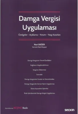 Damga Vergisi Uygulaması Özelge – Açıklama – Yorum – Yargı Kararları
