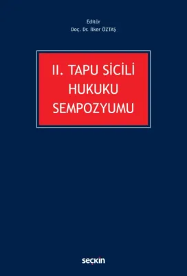 II. Tapu Sicili Hukuku Sempozyumu