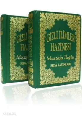 Gizli İlimler Hazinesi (Kod:038, 2 Cilt Takım, Küçük Boy, 2.Hamur)