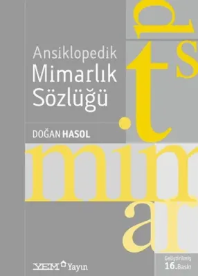 Ansiklopedik Mimarlık Sözlüğü Doğan Hasol