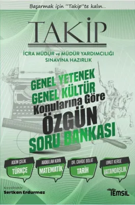 Takip Genel Yetenek- Genel Kültür Konularına Göre Özgün Soru Bankası S Takip Genel Yetenek- Genel Kültür Konularına Göre Özgün Soru Bankası S