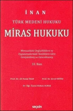 Türk Medeni Hukuku Miras Hukuku