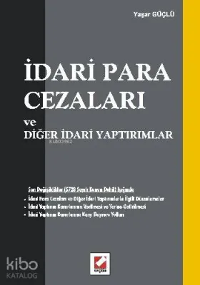 İdari Para Cezaları